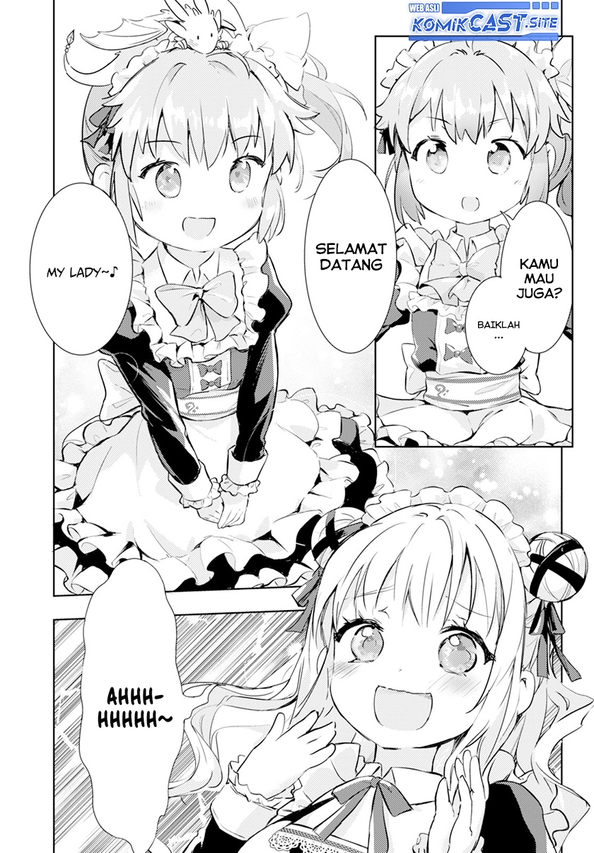 Kenshi wo Mezashite Nyuugaku shita no ni Mahou Tekisei 9999 nan desu kedo!? Chapter 57 Bahasa Indonesia